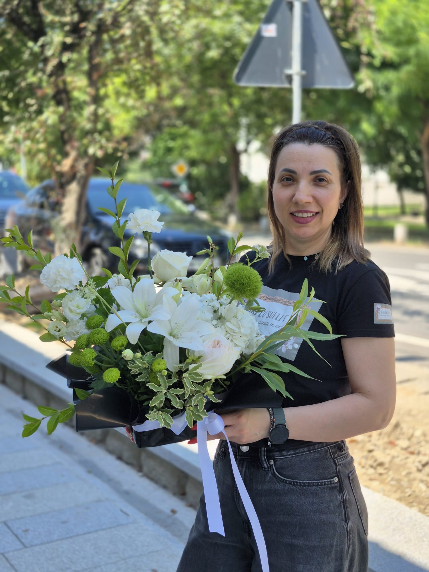 Centre de masă florale pentru nunți Beclean