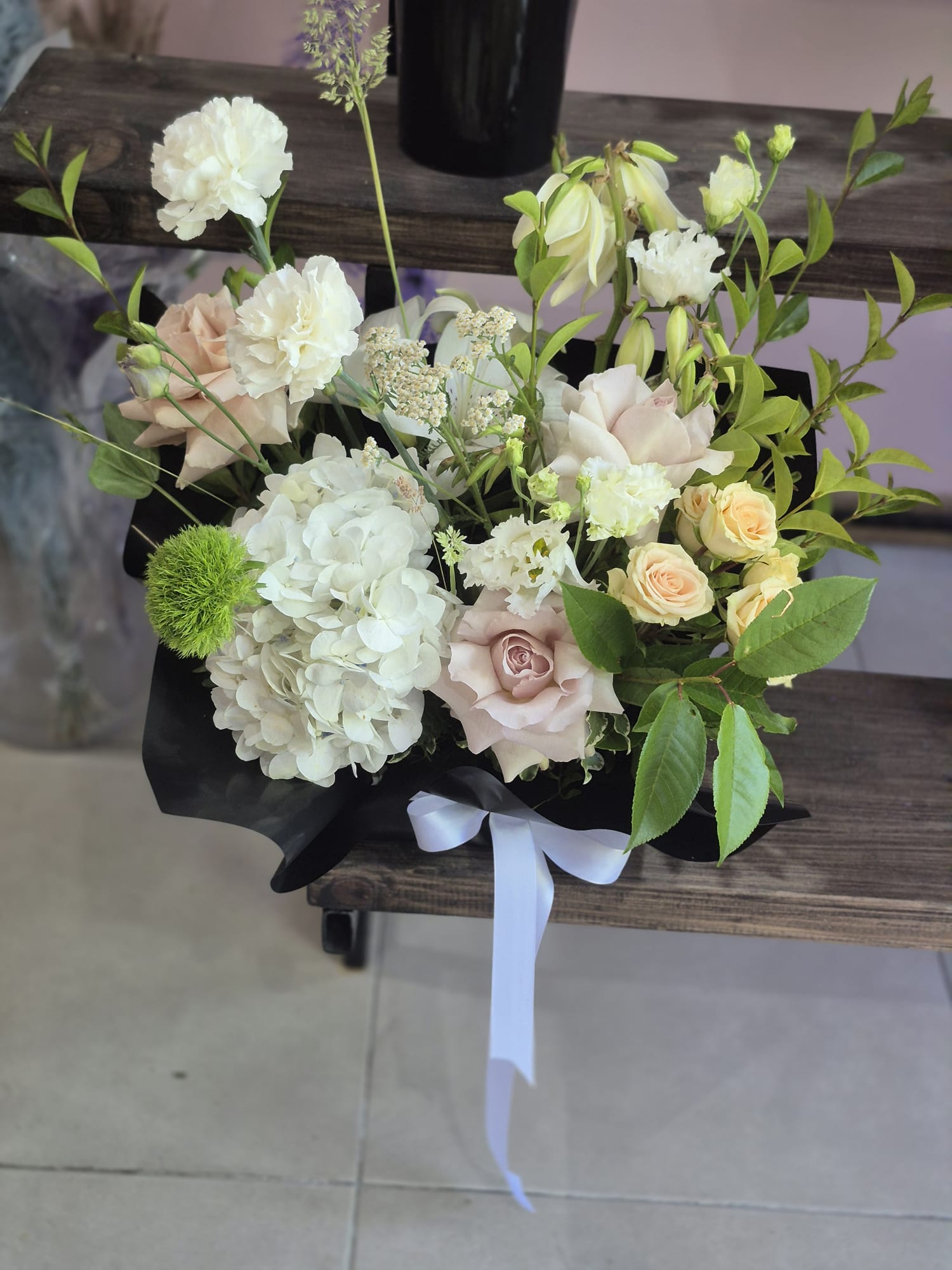 Aranjamente florale pentru botezuri Beclean
